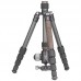Leofoto Urban LX-225CT Tripod with XB32Q Ballhead & BV-1R Video Head